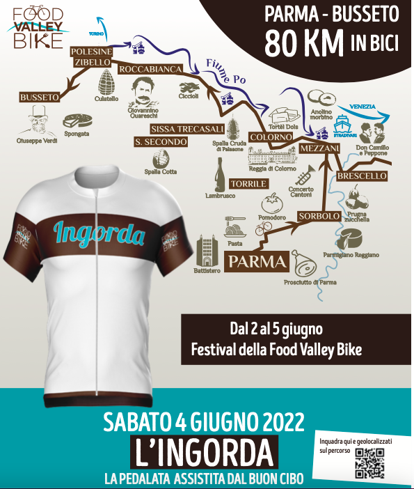 Arriva La Ingorda Il Giugno La Pedalata Assistita Del Buon Cibo